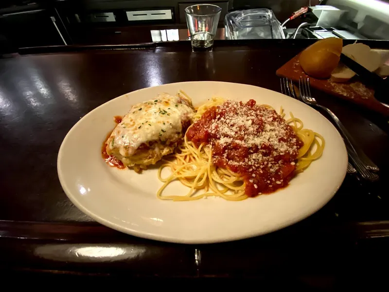 chicken parmesan The Old Spaghetti Factory