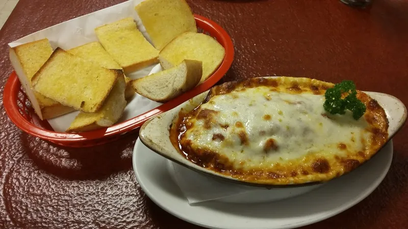 chicken parmesan Angelo's Italian Restaurant