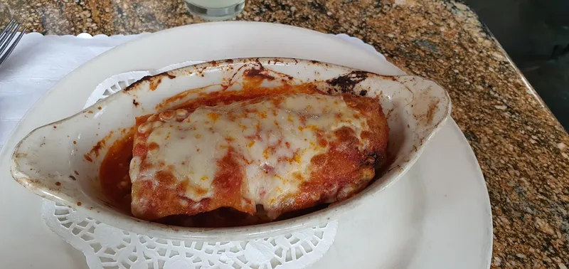 chicken parmesan Vito's Trattoria