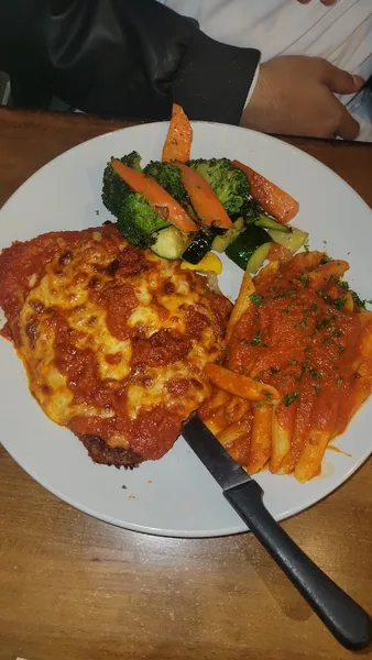 chicken parmesan Ovidio Italian Restaurant