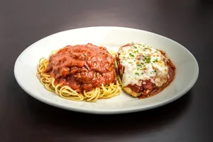 chicken parmesan in Fresno