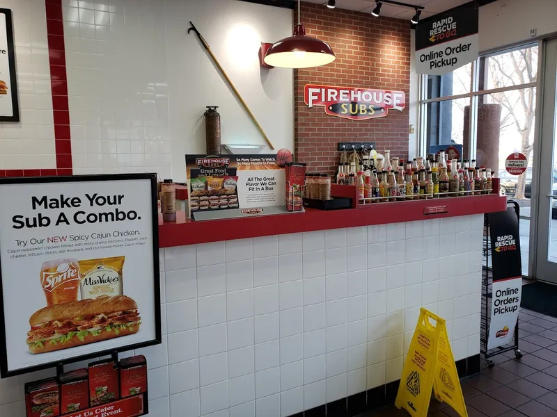 chicken parmesan Firehouse Subs Truxel Rd in North Natomas