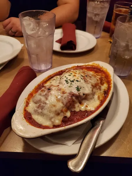 chicken parmesan Domenico's Belmont Shore