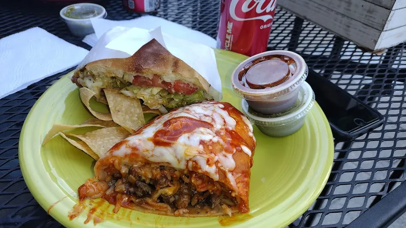 chicken quesadilla CECY’S TAQUERIA AUTHENTIC MEXICAN GRILL in Van Nuys