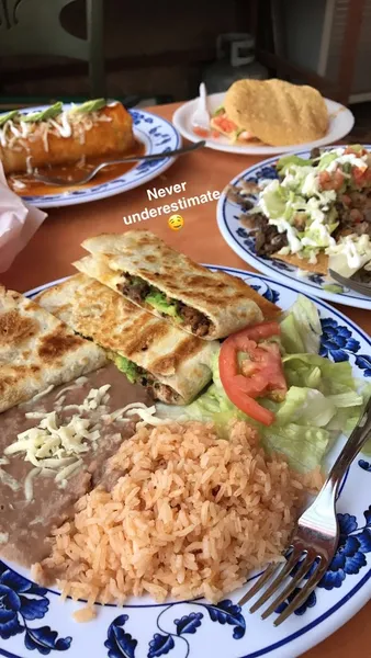 chicken quesadilla Tijuana Grill