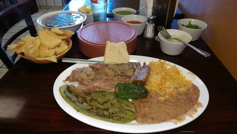 chicken quesadilla El Borrego De Oro Restaurant #1 in Boyle Heights