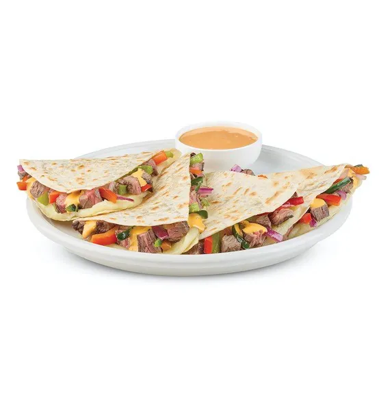 chicken quesadilla Baja Fresh