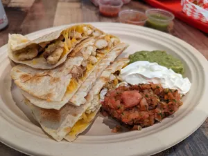 chicken quesadilla in San Diego