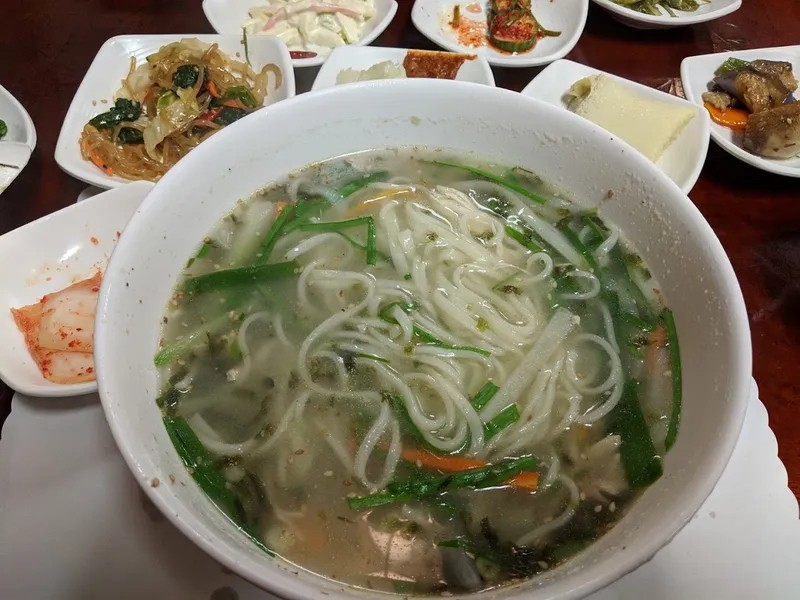 chicken rice soup Chang Hwa Dang LA(CHD)