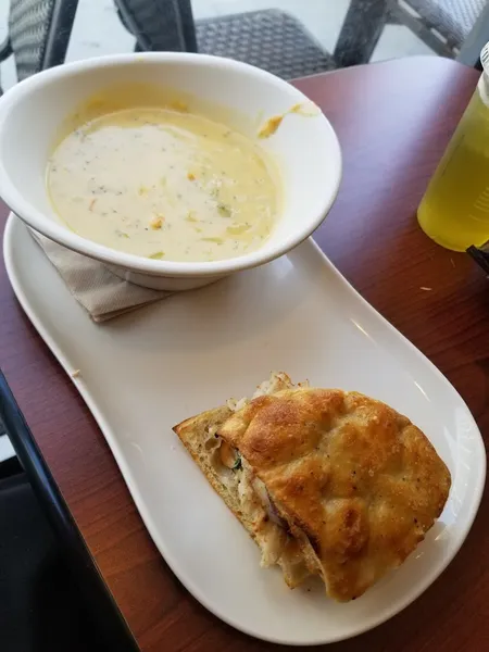 chicken rice soup Panera Bread