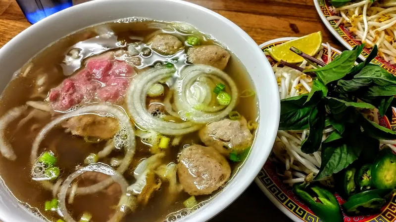 chicken rice soup Good Pho You