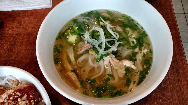 chicken rice soup Pho Recipe | Vietnamese Noodle House in Outer Sunset