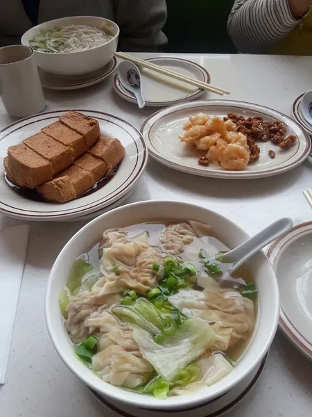 chicken rice soup D & A Cafe in Richmond District