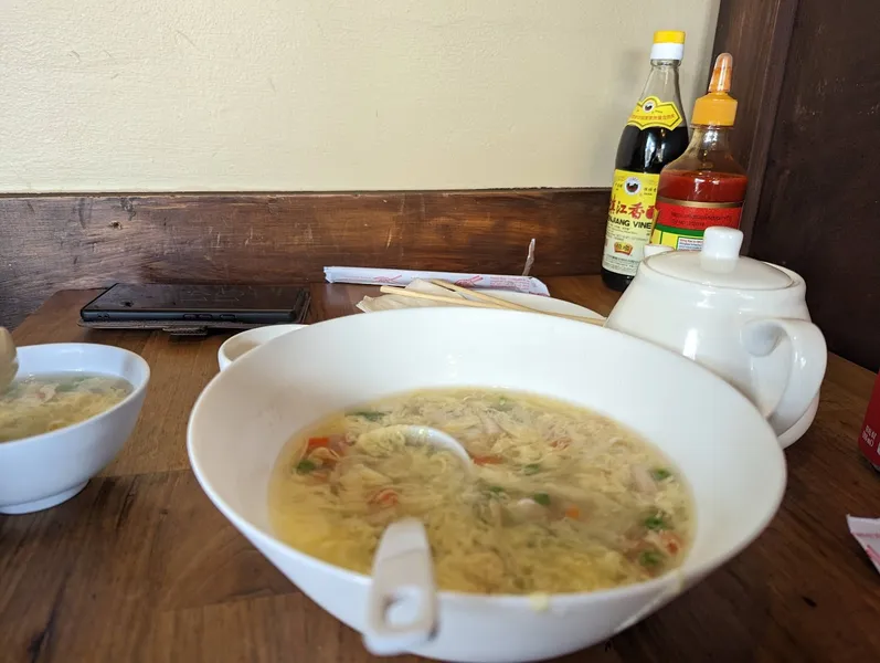 chicken rice soup WenChang Dumpling Restaurant