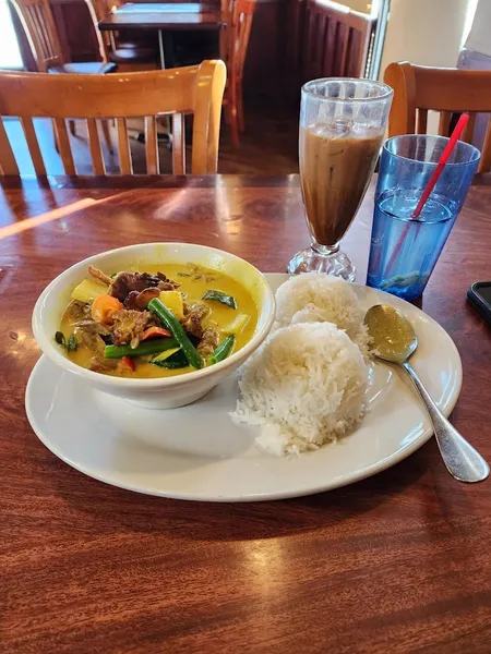 chicken rice soup Bangkok Garden | Thai Cuisine in North Natomas