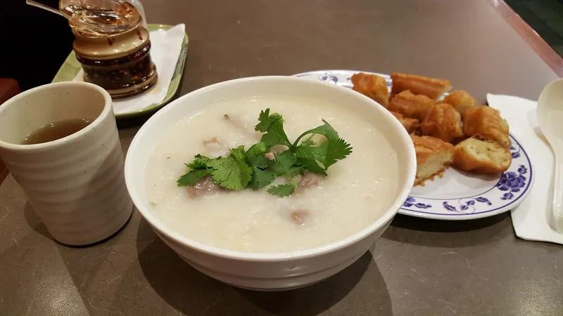 chicken rice soup Gum Kuo