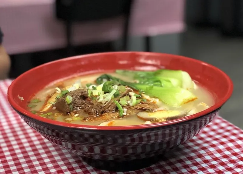 chicken rice soup Huangcheng Noodle House 山西刀削面