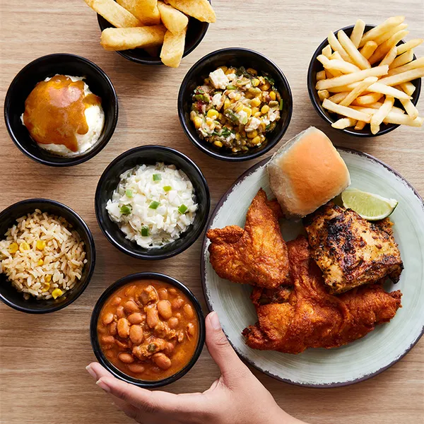 chicken roll Pollo Campero in Van Nuys