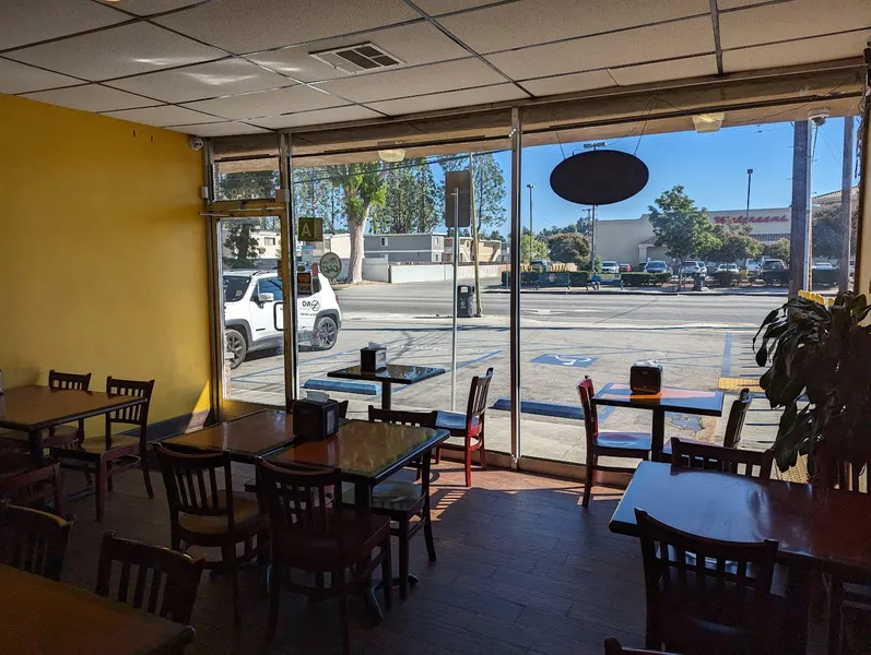 chicken roll Tacos Reyes in Canoga Park