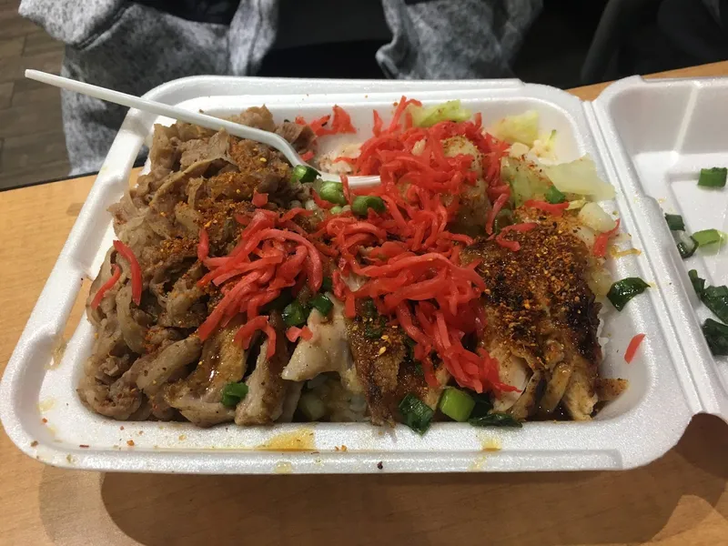 chicken roll Yoshinoya Canoga Park in Canoga Park