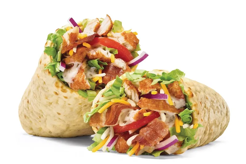 chicken roll Subway