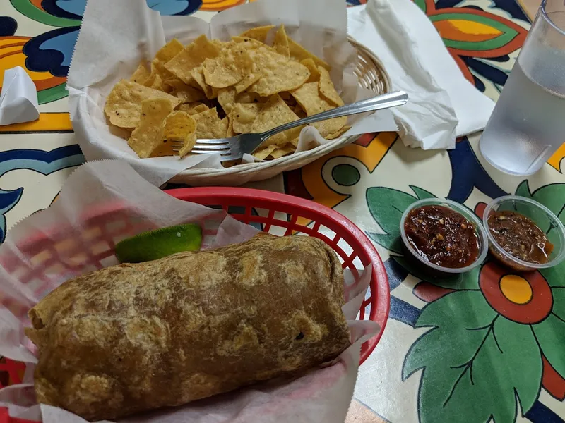 chicken roll Mi Ranchito Mexican Restaurant in Rancho Peñasquitos