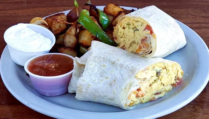 chicken roll Bill's Cafe - Alameda