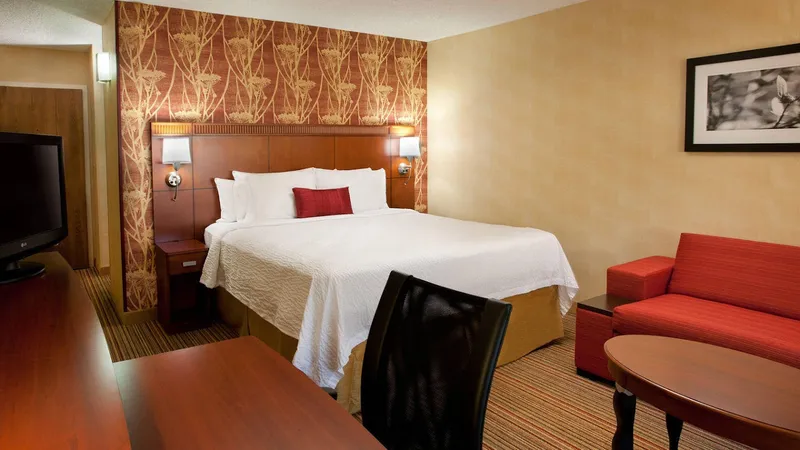 Courtyard by Marriott Sacramento Airport Natomas