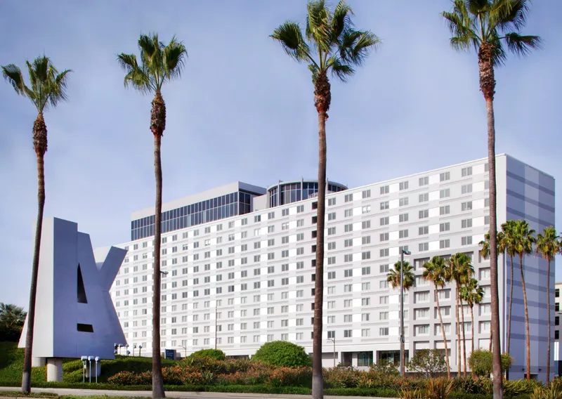 hotel with gym Hyatt Regency Los Angeles International Airport