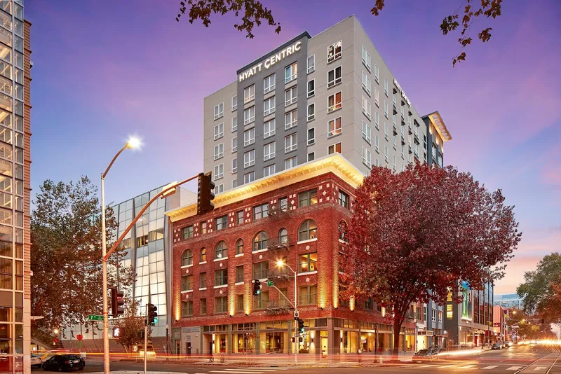 hotel with gym Hyatt Centric Downtown Sacramento