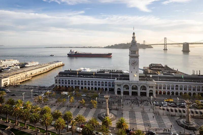 hotels with sauna Hyatt Regency San Francisco