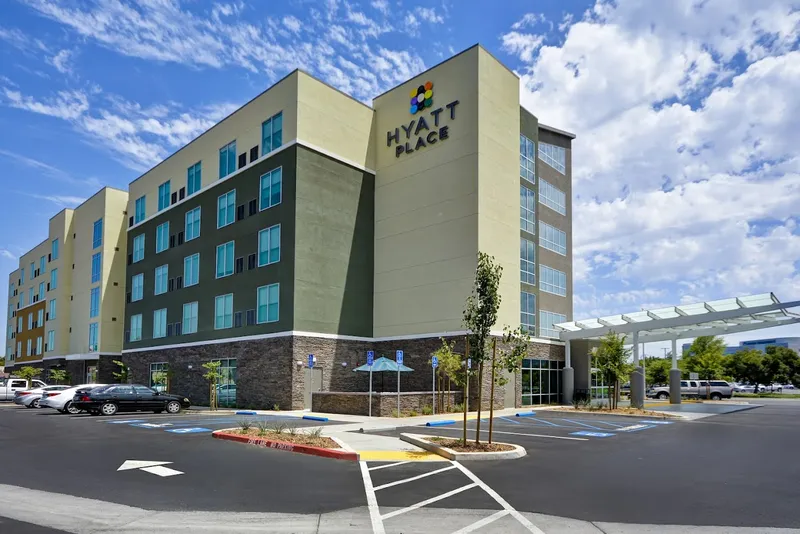 hotels with pools Hyatt Place Fresno