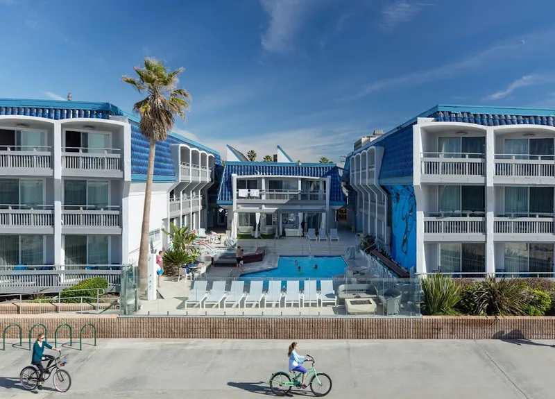 Hotels with balconies The Wayfarer San Diego