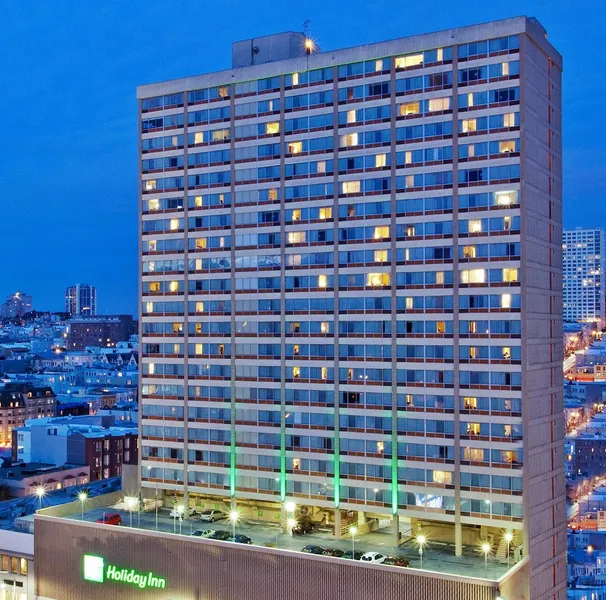 Hotels with balconies Holiday Inn San Francisco-Golden Gateway, an IHG Hotel