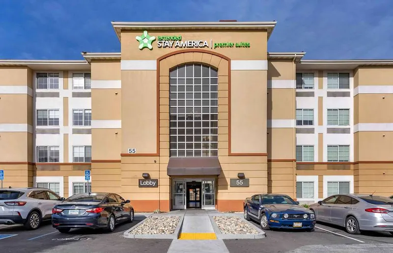 Hotels with kitchenettes Extended Stay America Premier Suites - San Jose - Airport