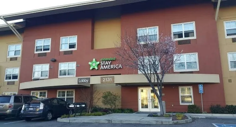 Hotels with kitchenettes Extended Stay America - San Jose - Santa Clara