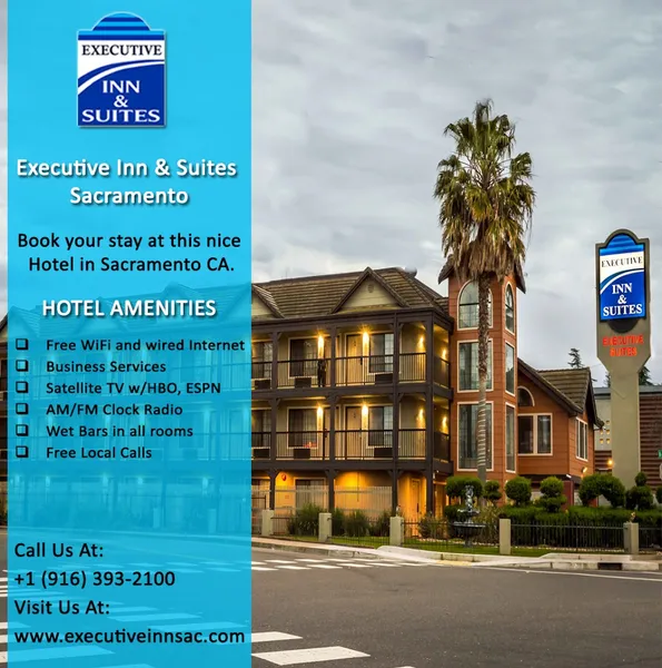 Hotels with kitchenettes Executive Inn and Suites