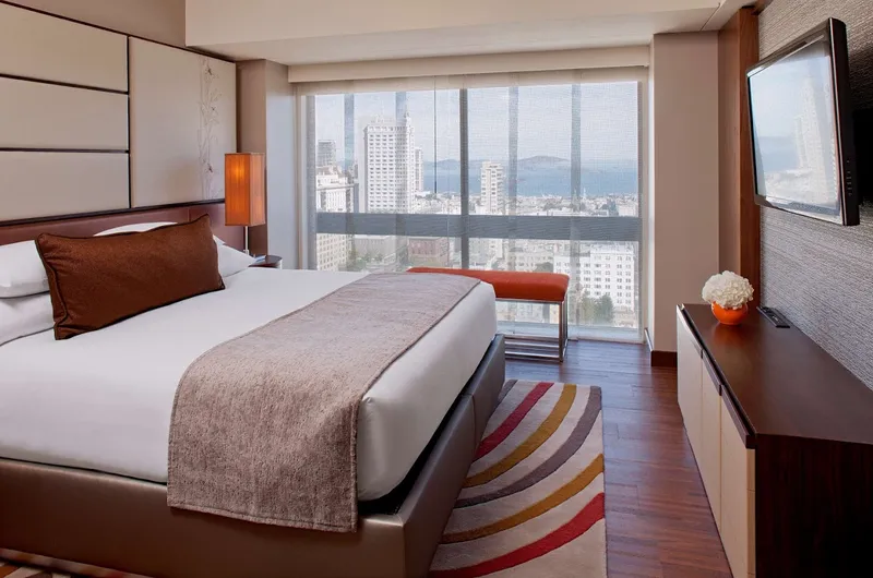 Hotels with restaurants Grand Hyatt San Francisco