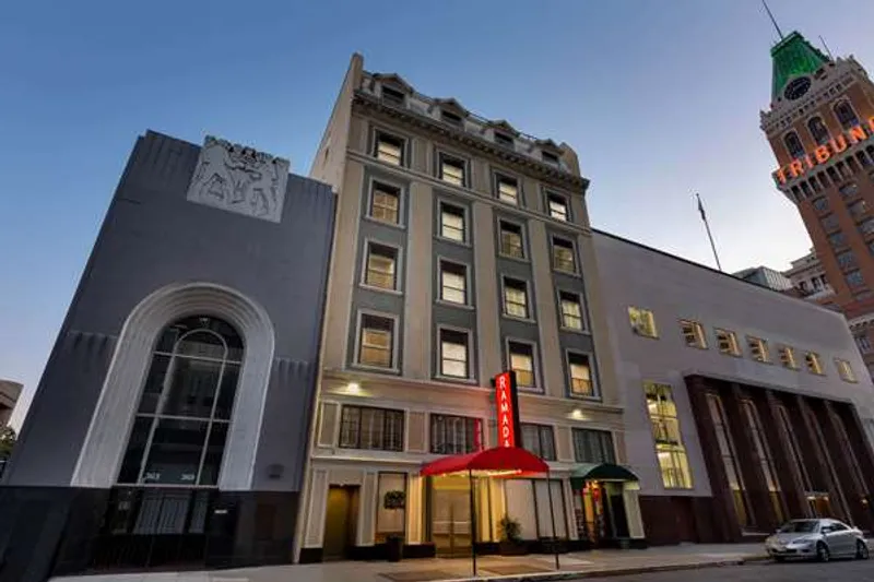 business hotels Ramada by Wyndham Oakland Downtown City Center