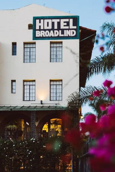 Historic Broadlind Hotel at Long Beach Convention Center