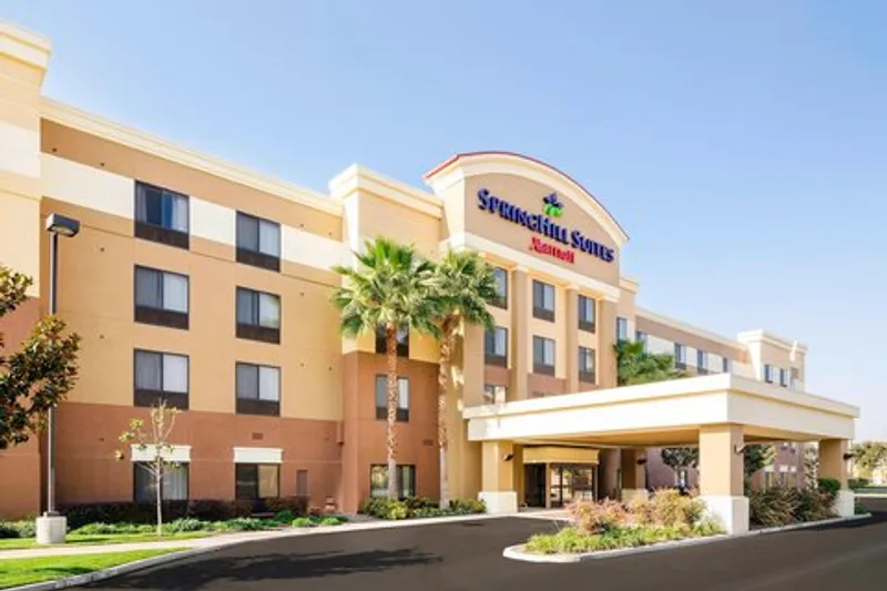 4 star hotels SpringHill Suites by Marriott Fresno