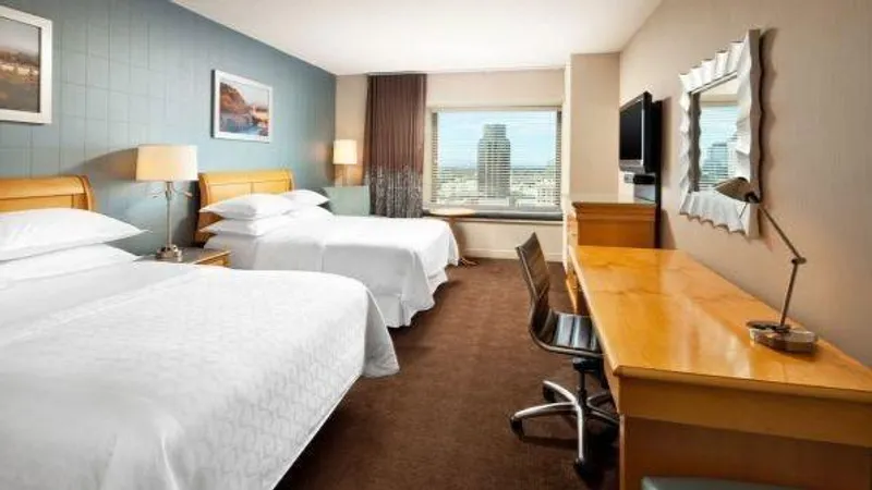 romantic hotels Sheraton Grand Sacramento Hotel