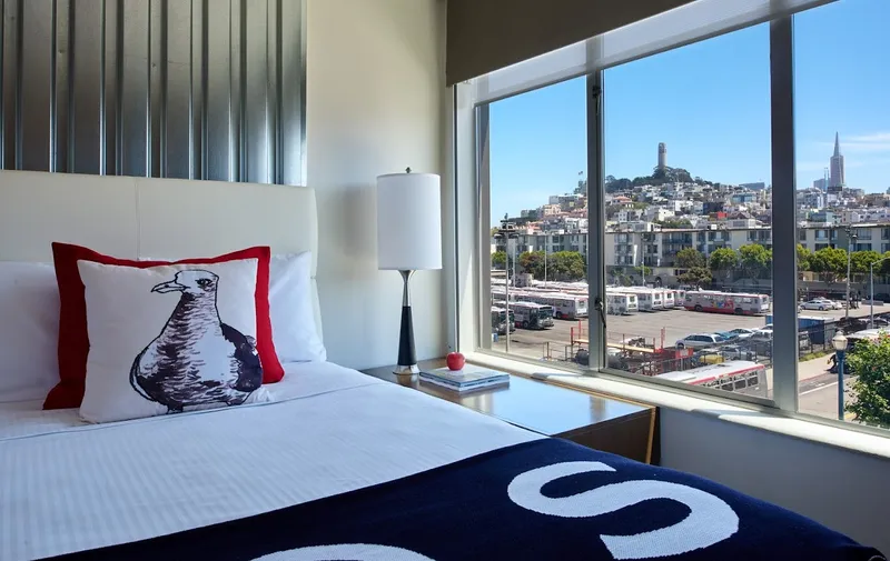 accessible hotels Hotel Zephyr San Francisco