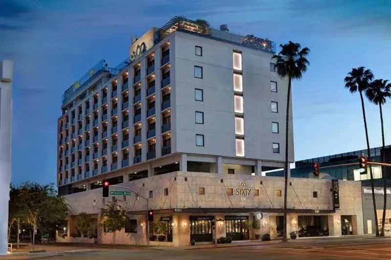 party hotels SIXTY Beverly Hills