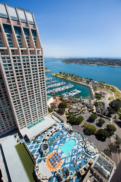 party hotels Manchester Grand Hyatt San Diego