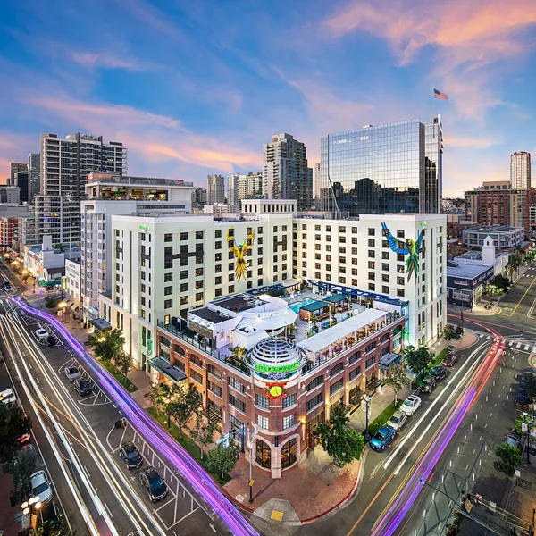 party hotels Margaritaville Hotel San Diego Gaslamp Quarter