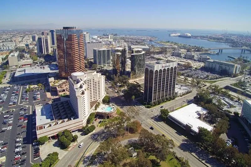 party hotels Hilton Long Beach