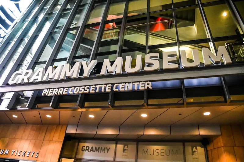 indoor activities GRAMMY Museum L.A. Live