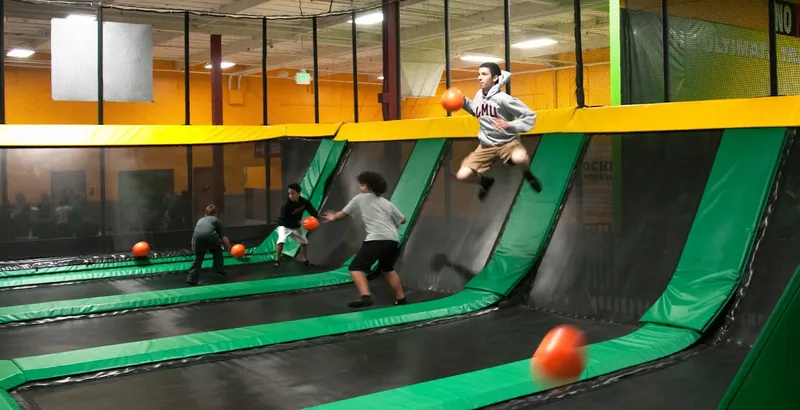 indoor activities Sky Zone Trampoline Park