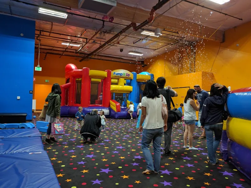 indoor activities Pump It Up San Jose Kids Birthday Party and More